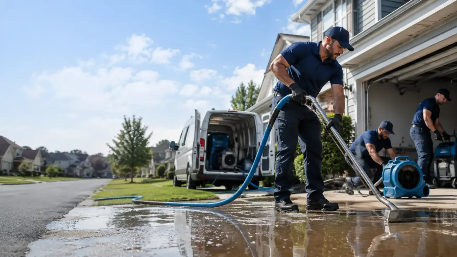 Flood Damage Restoration in Mountain View, HI